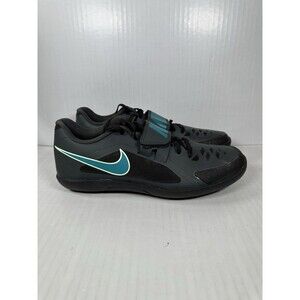 Size 9 Nike Zoom Rival SD 2 Black Track Field Throwing Mens Shoes FZ9665-001 NEW